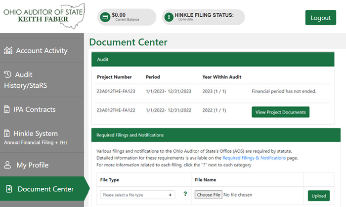 Document Center