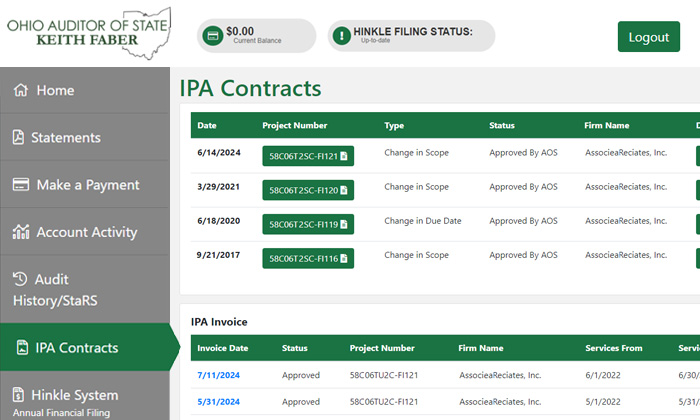IPA Contracts